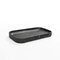 Jewelry Organizer Resin Tray, Bathroom Kitchen Dresser Vanity Tray Dish Ring Cosmetic Organizer for Candle Perfume Soap Shampoo Small Plant Home Decor